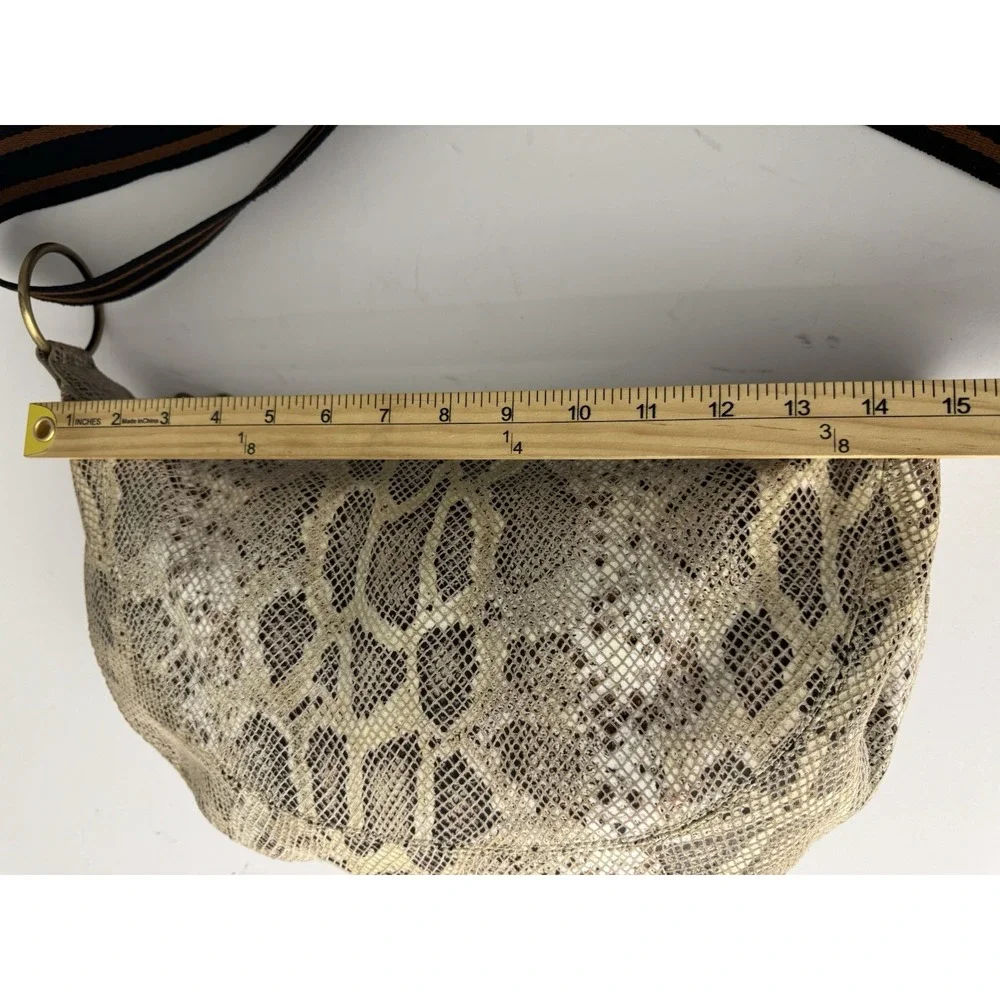 Anthropologie snake printed